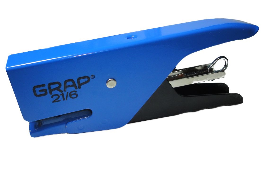 ABROCHADORA GRAP 21/6 PINZA PINTADA