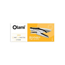 ABROCHADORA PINZA OLAMI 101 - 12 hojas