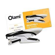 ABROCHADORA PINZA OLAMI 202  - 20 hojas