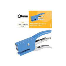 ABROCHADORA PINZA MINI OLAMI 500 - 12 hojas   