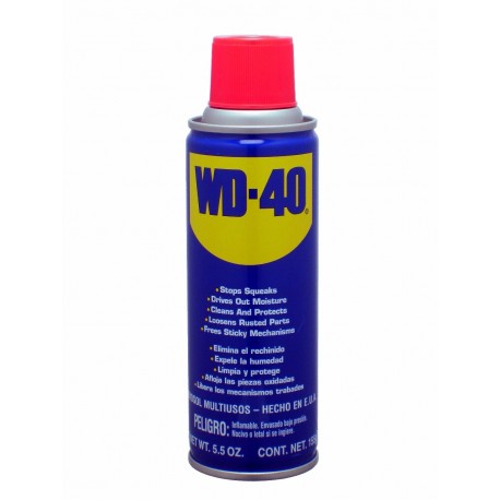 ACEITE MULTIUSOS WD-40 * 155GR. CHICO