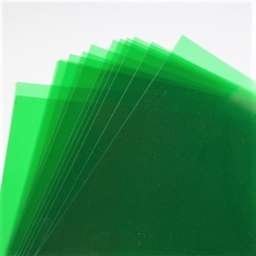 ACETATO COLOR 35*50 VERDE FLUOR