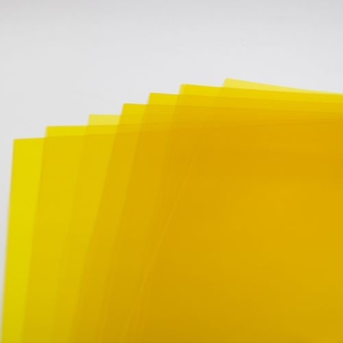 ACETATO COLOR 50cm x 70cm -  AMARILL