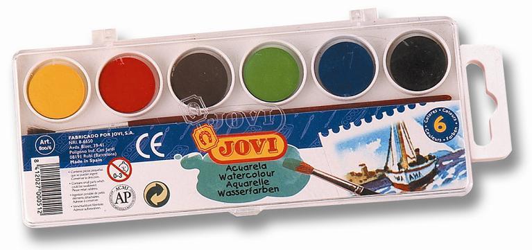 ACUARELA JOVI * 6