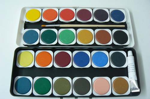 ACUARELA ARTMATE PASTILLAS x 24
