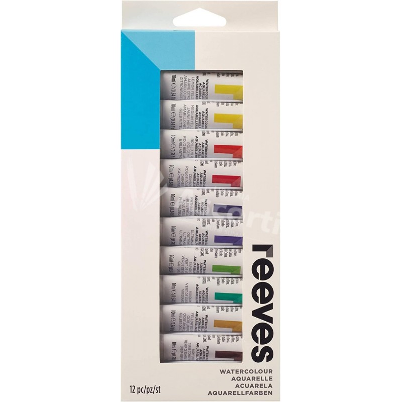 ACUARELA REEVES POMO x 12