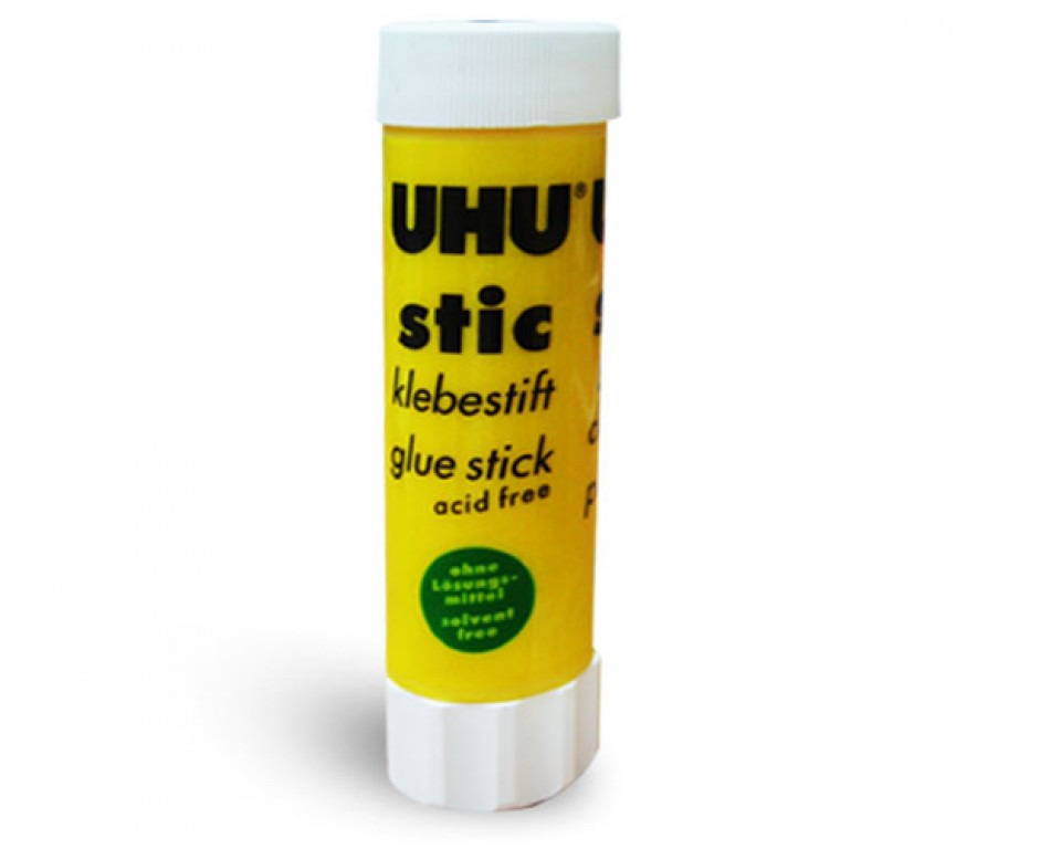 ADHESIVO EN BARRA UHUSTIC x 21 GRS.