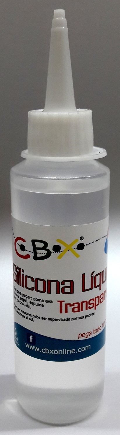 ADHESIVO SILICONA LIQUIDA x 100cc .CBX -  IBI