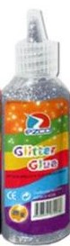 ADHESIVO GLITTER EZCO 21gr. PLATA
