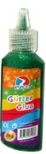 ADHESIVO GLITTER EZCO 21gr. VERDE