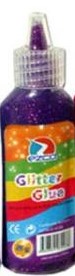 ADHESIVO GLITTER EZCO 21gr. FUCSIA