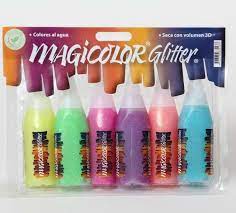 ADH.MAGICOLOR GLITTER FLUOR x 6u. 