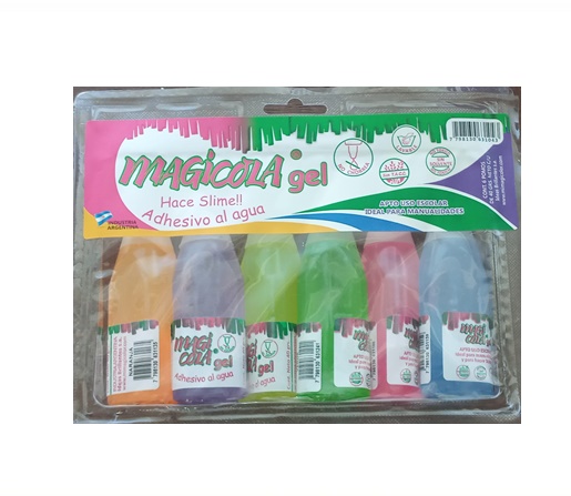 ADHESIVO MAGICOLOR GEL x 6u.