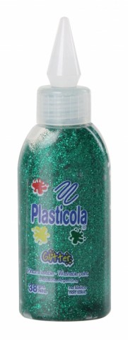 ADHESIVO PLASTICOLA BRILLO 38 GR. VERDE