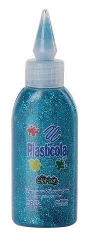 ADHESIVO PLASTICOLA BRILLO 38 GR. TURQUE