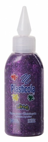 ADHESIVO PLASTICOLA BRILLO 38 GR. PURPU