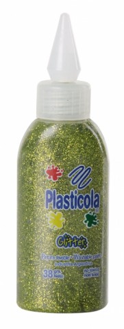 ADHESIVO PLASTICOLA BRILLO 38 GR. OLIVA