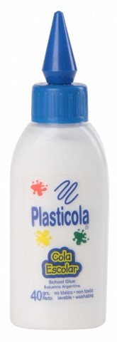 ADHESIVO PLASTICOLA x 40 grs. (35gr.)