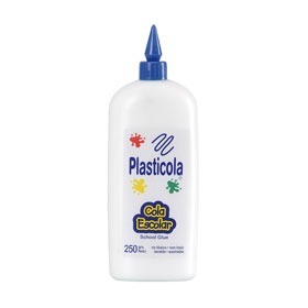 ADHESIVO PLASTICOLA x 250 grs. (237gr:)