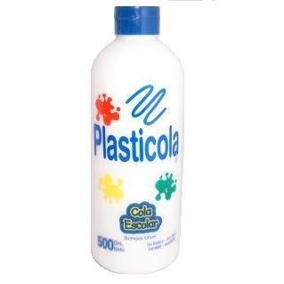 ADHESIVO PLASTICOLA x 500 grs. (486gr)