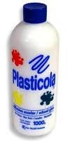 ADHESIVO PLASTICOLA x 1000 grs. /937gt.)