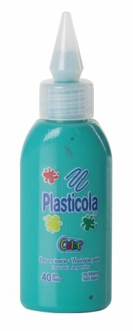 ADHESIVO PLASTICOLA 40grs. VERDE
