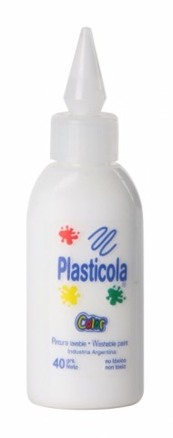 ADHESIVO PLASTICOLA 40grs. BLANCA