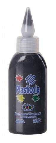 ADHESIVO PLASTICOLA 40grs. NEGRA