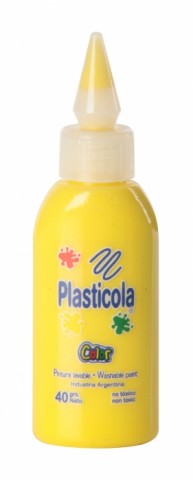 ADHESIVO PLASTICOLA 40grs. AMARILLA