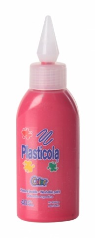 ADHESIVO PLASTICOLA 40grs. ROJA