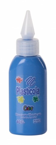 ADHESIVO PLASTICOLA 40grs. AZUL