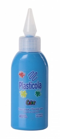 ADHESIVO PLASTICOLA 40grs. CELESTE