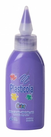ADHESIVO PLASTICOLA 40grs. VIOLETA