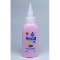 ADHESIVO PLASTICOLA 40gr. LILA PASTEL