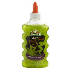 ADHESIVO GLITTER ELMERS 177ml  - VERDE