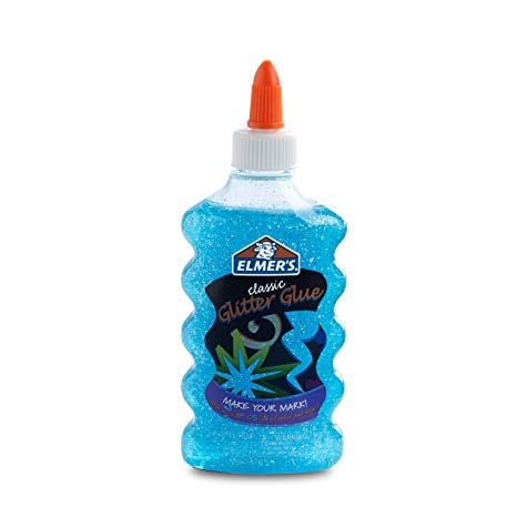 ADHESIVO GLITTER ELMERS 177ml  - AZUL