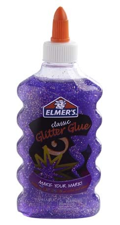 ADHESIVO GLITTER ELMERS 177ml  - PURPLE