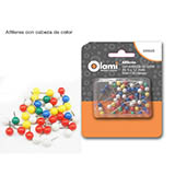 ALFILER OLAMI CABEZA PLASTICA x 50u.