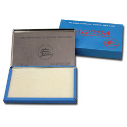 ALMOHADILLA ECO.METALICA.N-3 GRANDE 8.x15cm.