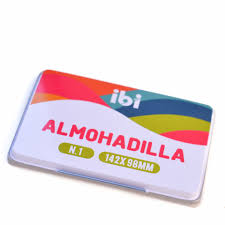 ALMOHADILLA IBI METALICA N.1 - 142 x 98 mm.