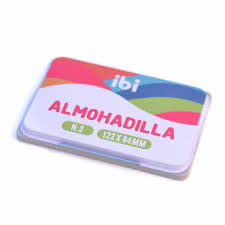 ALMOHADILLA IBI METALICA N.2 - 122 x 84 mm.