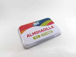 ALMOHADILLA IBI METALICA N.3 - 101 x 68 mm.