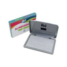 ALMOHADILLA IBI METALICA N.4 - 81 x 60 mm.