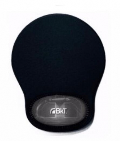PAD PARA MOUSE C/APOYA GEL NEGRO BKT.