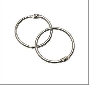 ARO PARA CARPETA METALICO N. 6 (60mm)