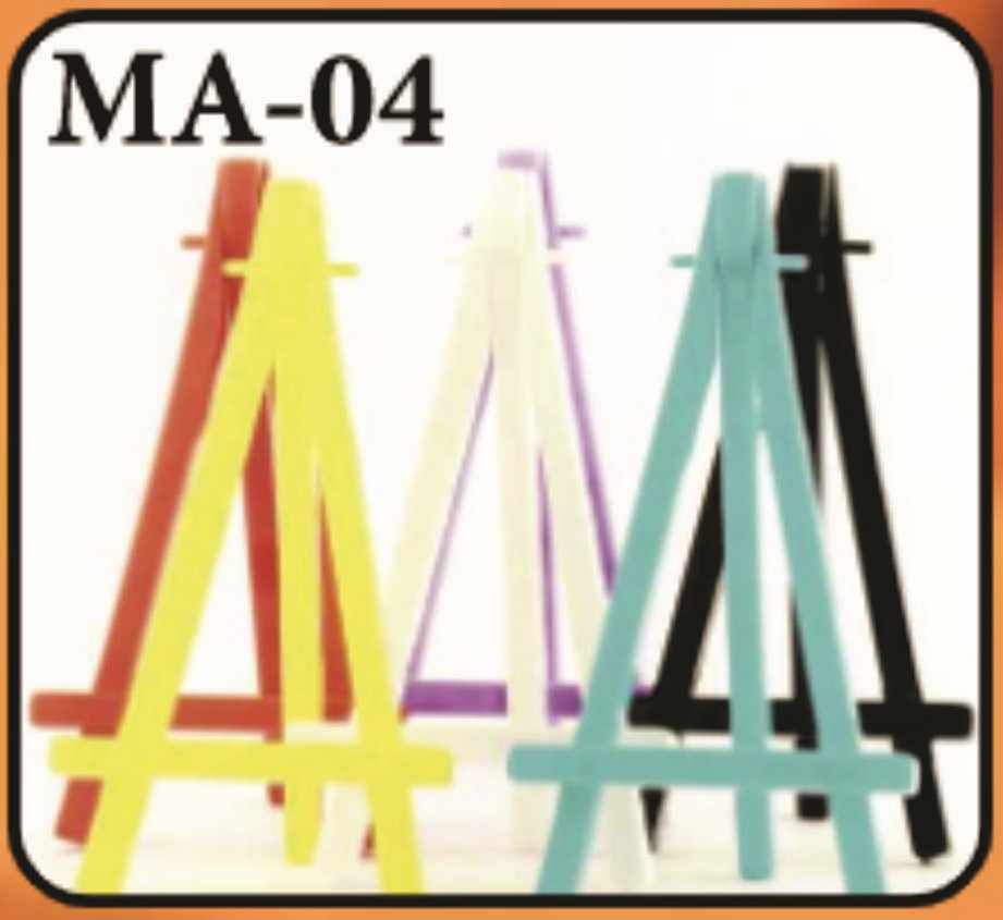 ATRIL MINI PLASTICO  8.8x8x13cm. 3 PATAS
