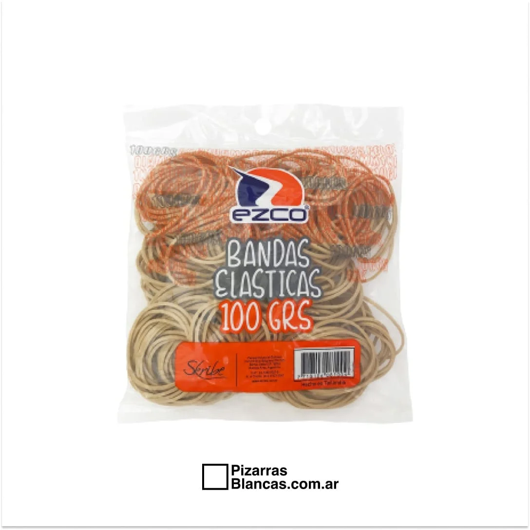 BANDA ELASTICA EZCO x 100gr.