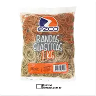 BANDA ELASTICA EZCO x 1000gr.