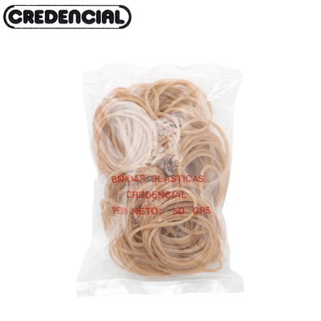 BANDA ELASTICA CREDENCIAL   X   50 GR.