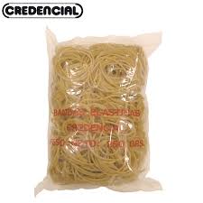 BANDA ELASTICA CREDENCIAL   X  250 GR.